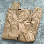 ZARA Leather Pants Photo 0
