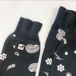 Urban Outfitters Fila Fleamadonna x Talia Sweatshirt Hoodie Black White Photo 8