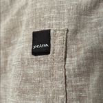 prAna  Brown Hemp Blend Pants Women’s Medium Stretch Straight Leg 34.5” Inseam Photo 1