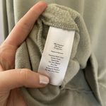 Eddie Bauer light green crewneck fleece sweater women's size small top casual Photo 4