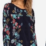 Johnny Was  kikimu georgette embroidered blouse Photo 0