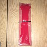 New Sexy Red Fishnet Pantyhose One Size Costume Photo 1