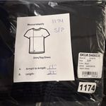 Lands' End Women's Black Puffer Vest Size S Quilted Lightweight Snap Pockets Photo 8