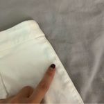 SheIn White Small Low-Rise Buckle Mini Skort (Skirt With Shorts Underneath) Photo 9