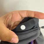 Lululemon Vivid Floral Tone Multi / Graphite Grey Speed Up Mid-Rise Lined Short Photo 4