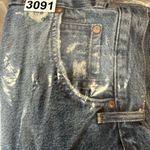 AGOLDE  A026E-811 Parker Rocksteady Distressed
Cut-off Denim‎ Jean Shorts Size 28 Photo 10