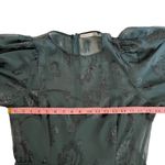 Cooper St Ophelia Wide Sleeve Green Mini Dress Size 8 Photo 7