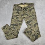 Hudson Jeans Hudson Women's Jeans 29 Camo Krista Super Skinny Crop Camouflage Green Photo 0