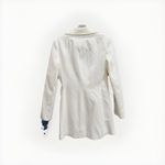 Akris Punto Asymmetrical Zip Moto Jacket Coat Size 4 Photo 4