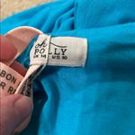 Oh Polly NWT  Strapless Cutout Dress in Blue Photo 5