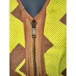 Plenty by Tracy Reese Yellow Brown Geometric Print‎ Mini Dress Size 0 Photo 6