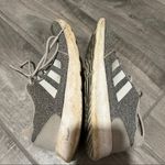 Adidas  Grey Cloudfoam tennis shoes Photo 6