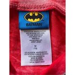 Batman Harley Quinn Women’s Red Black Long Sleeve Shirt Sz M Size M Photo 1