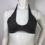 Vitamin A  Camilla Cross Neck Bikini Top Photo 7