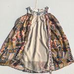 Rewind ❤️ Cream Aztec Dress; size medium Photo 1
