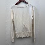 Athleta  Recharge Sweatshirt Size Large Cream NWT Photo 3