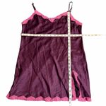 Victoria's Secret Y2K Lace Mini Slip Dress Size Large Photo 1