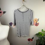 EXPRESS Blue and Gray Sweater with Zipper Back Set (2 Tops) - Size - Medium Photo 3