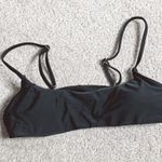 SheIn Black Scoop neck Bikini Top Photo 1