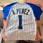 nba san francisco golden state warriors vintage basketball jersey striped Photo 2