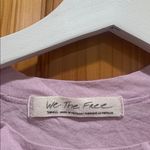 We The Free Size Small Light Purple Knotted Shoulder Tank Top Photo 2