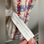 ZARA  pearl button multicolored textured jacket size small Photo 7