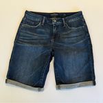 Lucky Brand Bermuda Dark Wash Shorts Size 8 (29) Photo 0