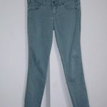 Free People green teal skinny jeans
Size 28
Waist Photo 0