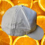 Womens White Baseball Cap Love Rainbow Embroidered Adjustable Strap One Size Photo 3