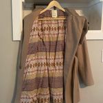 Anthropologie • Elevenses Judith shall knit trench jacket• Size 2 Photo 3