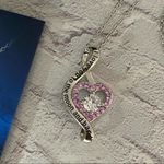 I Love You To The Moon & Back Sterling Necklace Silver Photo 4