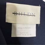 BHLDN Jones Maxi Formal Crepe Dress Midnight Blue – Size 16 (New with Tags) Photo 6