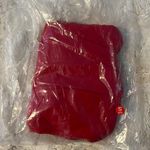 Red Latex Mini Skirt Photo 1