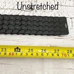 Vintage Stretchable Black Scales Belt Photo 5