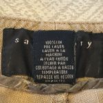 Sanctuary Clothing Women’s Tan Linen Cargo-Like Tie Waist Pants - Size 28 Photo 4