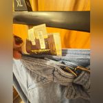 Elevenses Anthropologie  Wide Leg Linen Denim Blend Pants Size 2 Photo 6