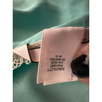 Victoria's Secret  Blue Satin Lace Coquette Ballet Fairy Slip Dress Size Medium Photo 3