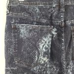 Free People  Dark Acid Wash Skinny Jeans Blue W31 Photo 7