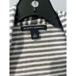 Banana Republic  gray‎ stripped cover small  sweater Photo 1