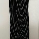 Black pant jumper with bell sides black and white Size XL Photo 0