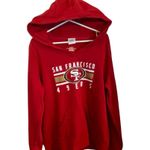 Majestic Fan Fashion Red San Francisco 49ers Hoodie
NFL Athleisure sweatshirt Photo 0