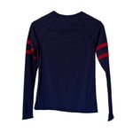 Vineyard Vines Vineyard‎ Vines navy blue rash guard woman's swim top size XS Photo 4