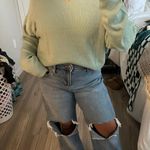 H&M Light Green Sweater  Photo 0