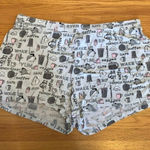 Cynthia Rowley  Coffee Pajama Shorts Size Large Photo 0