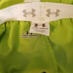 Under Armour Shorts Green & White Size Medium Photo 5