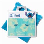 Disney  Stitch & Sterling Silver Earrings  w Dust Bag Photo 0