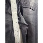 Madewell '90s Straight Leg Jeans Dark Wash Midnight Blue Foil Denim Size 24 Photo 9