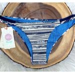 Maaji NWT Reversible Jazz Band Bikini Bottom Photo 3