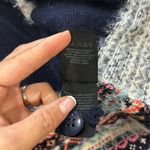 Anthropologie sleeping on snow fair isle eyelash cardigan sweater XS/S Photo 9