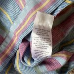 frame denim Frame Linen Striped Romper NEW Size Small Photo 8